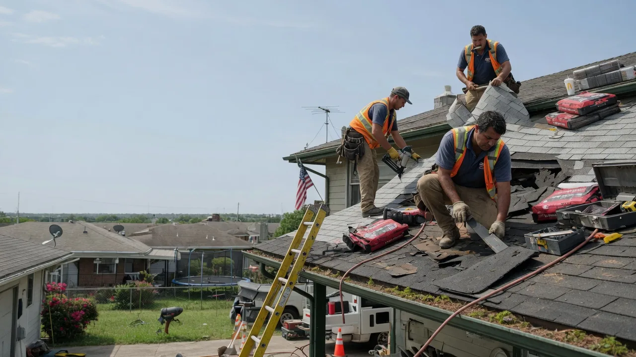 Roof Repair in Great Mills, MD near me